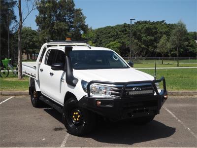 2015 TOYOTA HILUX SR (4x4) DUAL C/CHAS GUN126R for sale in Inner West