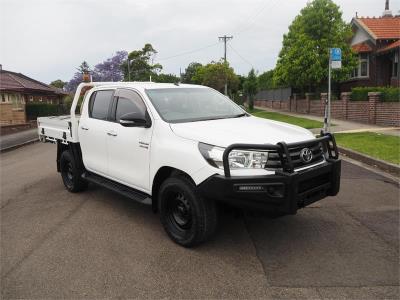 2015 TOYOTA HILUX SR (4x4) DUAL C/CHAS GUN126R for sale in Inner West