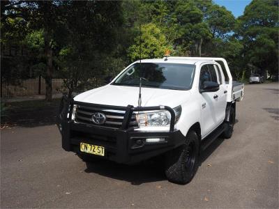 2017 TOYOTA HILUX SR (4x4) DUAL C/CHAS GUN126R MY17 for sale in Inner West