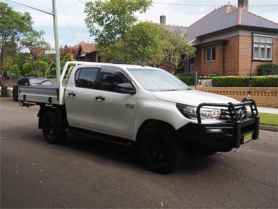 2017 TOYOTA HILUX SR (4x4) DUAL C/CHAS GUN126R MY17 for sale in Inner West