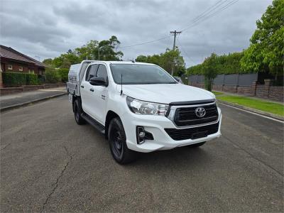 2018 TOYOTA HILUX SR (4x4) DOUBLE C/CHAS GUN126R MY19 for sale in Inner West