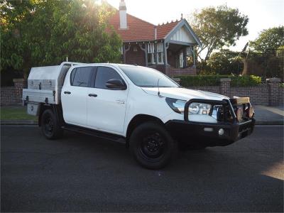 2018 TOYOTA HILUX SR (4x4) DUAL C/CHAS GUN126R MY17 for sale in Inner West