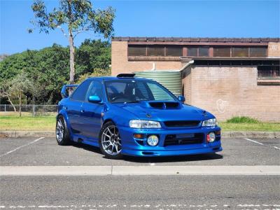 1998 SUBARU IMPREZA STI 4 DOOR SEDAN for sale in Inner West