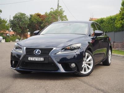 2014 LEXUS IS300h LUXURY HYBRID 4D SEDAN AVE30R for sale in Inner West