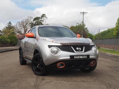 2013 NISSAN JUKE ST-S (FWD) 4D WAGON F15 for sale in Inner West