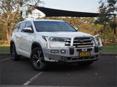 2019 TOYOTA KLUGER GX (4x2) 4D WAGON GSU50R for sale in Inner West