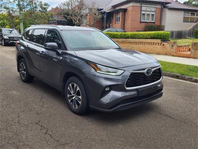 2021 TOYOTA KLUGER GXL HYBRID AWD 5D WAGON AXUH78R for sale in Inner West