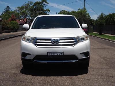 2013 TOYOTA KLUGER KX-R (4x4) 7 SEAT 4D WAGON GSU45R MY13 UPGRADE for sale in Inner West