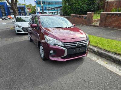 2021 MITSUBISHI MIRAGE ES 5D HATCHBACK LB MY22 for sale in Inner West