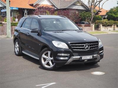 2012 MERCEDES-BENZ ML 250CDI BLUETEC (4x4) 4D WAGON 166 for sale in Inner West