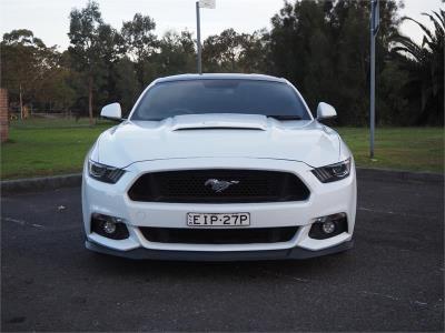 2017 FORD MUSTANG FASTBACK GT 5.0 V8 2D COUPE FM MY17 for sale in Inner West