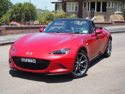 2016 MAZDA MX-5 GT 2D ROADSTER K for sale in Inner West