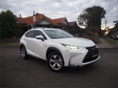 2015 LEXUS NX200t SPORTS LUXURY (AWD) 4D WAGON AGZ15R for sale in Inner West