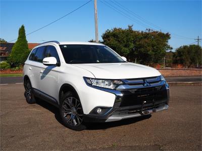 2017 MITSUBISHI OUTLANDER LS SAFETY PACK (4x4) 7 SEATS 4D WAGON ZK MY18 for sale in Inner West