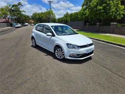 2015 VOLKSWAGEN POLO 81 TSI COMFORTLINE 5D HATCHBACK 6R MY15 for sale in Inner West