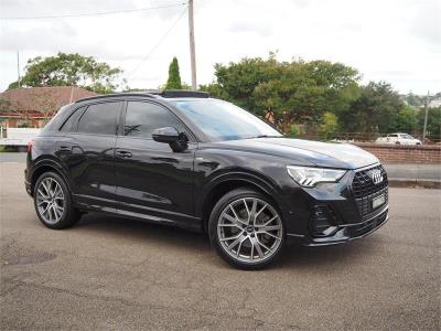 2020 AUDI Q3 40 TFSI QUATTRO S LINE 4D WAGON F3 MY21 for sale in Inner West