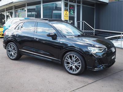 2020 AUDI Q3 40 TFSI QUATTRO S LINE 4D WAGON F3 MY21 for sale in Inner West