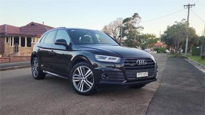 2017 AUDI Q5 2.0 TDI QUATTRO DESIGN 4D WAGON FY MY18 for sale in Inner West