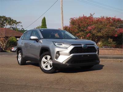 2021 TOYOTA RAV4 GX (2WD) FSS + NAVIGATION HYBR 5D WAGON AXAH52R for sale in Inner West