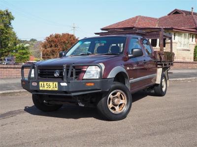 2004 HOLDEN RODEO LX C/CHAS RA for sale in Inner West