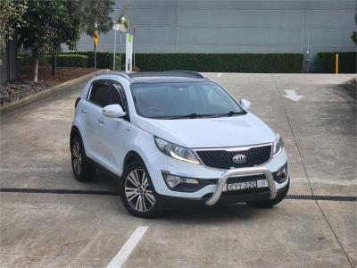 2015 KIA SPORTAGE PLATINUM (AWD) 4D WAGON SL SERIES 2 MY15 for sale in Inner West