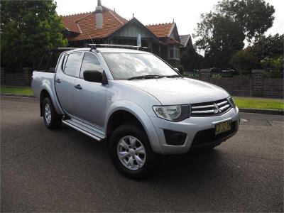 2015 MITSUBISHI TRITON GLX (4x4) DOUBLE CAB UTILITY MN MY15 for sale in Inner West