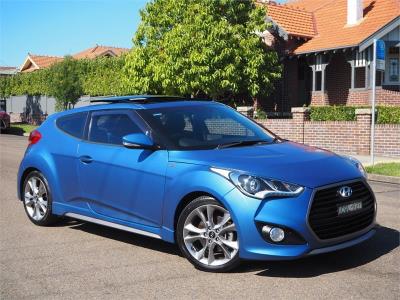 2017 HYUNDAI VELOSTER STREET TURBO SPECIAL EDITION 3D COUPE FS5 SERIES 2 for sale in Inner West