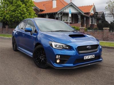 2014 SUBARU WRX PREMIUM (AWD) 4D SEDAN MY15 for sale in Inner West