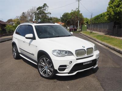 2012 BMW X5 xDRIVE 40d SPORT 4D WAGON E70 MY12 UPGRADE for sale in Inner West