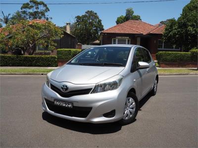 2013 TOYOTA YARIS YR 5D HATCHBACK NCP130R for sale in Inner West