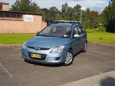 2010 HYUNDAI i30 cw SX 2.0 4D WAGON FD MY10 for sale in Inner West