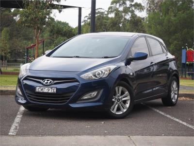 2013 HYUNDAI i30 ACTIVE 1.6 CRDi 5D HATCHBACK GD for sale in Inner West