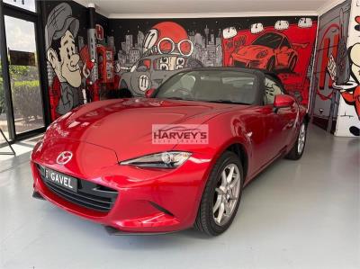 2016 MAZDA MX-5 ROADSTER 2D CONVERTIBLE ND (K) MY17 for sale in South West