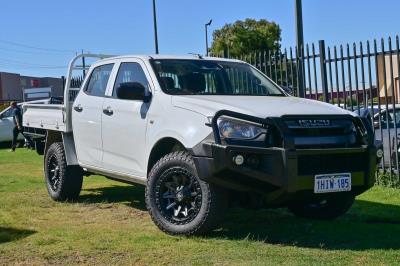 2021 Isuzu D-MAX SX Cab Chassis RG MY21 for sale in North West