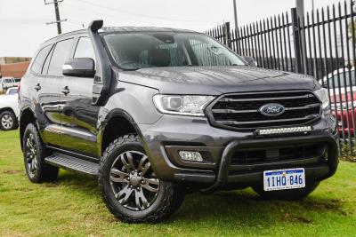 2020 Ford Everest Trend Wagon UA II 2021.25MY for sale in North West