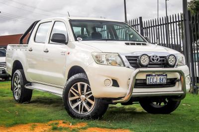 2013 Toyota Hilux SR Utility KUN26R MY12 for sale in North West
