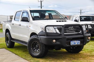 2014 Toyota Hilux SR Cab Chassis KUN26R MY14 for sale in North West