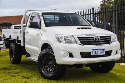 2014 Toyota Hilux SR Cab Chassis KUN26R MY14 for sale in North West