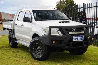 2015 Toyota Hilux SR Cab Chassis KUN26R MY14 for sale in North West