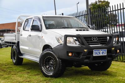 2015 Toyota Hilux SR Cab Chassis KUN26R MY14 for sale in North West