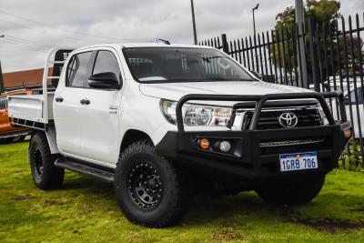 2018 Toyota Hilux SR Cab Chassis GUN126R for sale in North West