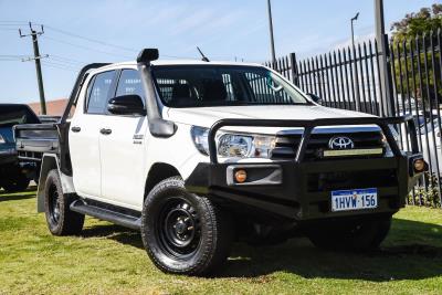 2018 Toyota Hilux SR Cab Chassis GUN126R for sale in North West