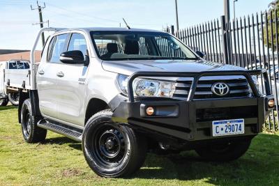 2015 Toyota Hilux SR Cab Chassis GUN126R for sale in North West