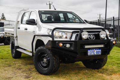 2018 Toyota Hilux SR Cab Chassis GUN126R for sale in North West