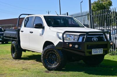 2018 Toyota Hilux SR Cab Chassis GUN126R for sale in North West