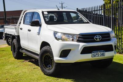 2018 Toyota Hilux SR Cab Chassis GUN126R for sale in North West