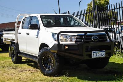 2018 Toyota Hilux SR Cab Chassis GUN126R for sale in North West