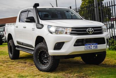 2017 Toyota Hilux SR Utility GUN126R for sale in North West