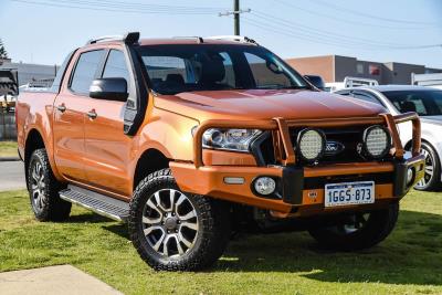 2017 Ford Ranger Wildtrak Utility PX MkII for sale in North West