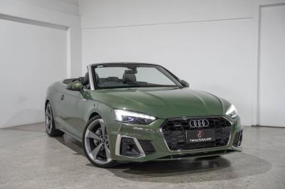 2020 AUDI A5 45 TFSI QUATTRO S LINE MHEV 2D CABRIOLET F5 MY21 for sale in North West